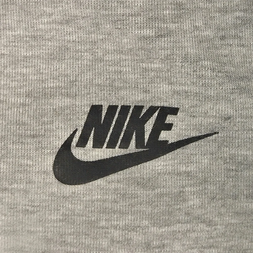 Nike Sportswear Tech Fleece Crewneck Sweatshirt Mens M Heather Gray Activewear
